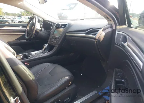 2016 Ford Fusion Titanium from USA, damaged, VIN 3FA6P0K91GR263289